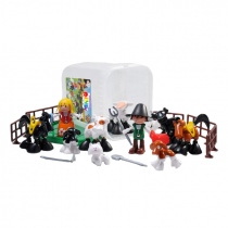 Набор магнитных фигурок "Ферма". 3-5 лет - «globural.ru» - Апрелевка