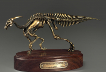Модель скелета динозавра Parasaurolophus  - «globural.ru» - Апрелевка