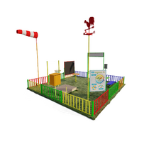 Метеоплощадка для ДОУ и СОШ ‹‹Про›› - «globural.ru» - Апрелевка