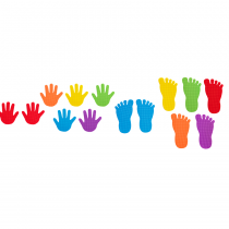 Набор следов "Отпечатки рук и ног" - «globural.ru» - Апрелевка