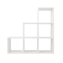 Стеллаж 6 секций белый - «globural.ru» - Апрелевка