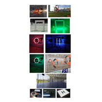 Стандартизированная трасса F3UDH-450 для обучения пилотов по классам F3U MultiGP LightSeries - «globural.ru» - Апрелевка