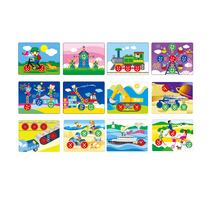 Рабочие карточки для набора "Шестеренки" - «globural.ru» - Апрелевка