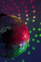 Зеркальный шар с мотором с источником света - «globural.ru» - Апрелевка