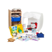 Учебно-методический набор для проектной деятельности в ДОО №2–ИТ (моделирование, авиамоделирование, студия проектов) - «globural.ru» - Апрелевка