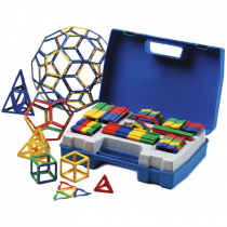 Набор по основам математики, конструирования и моделирования Полидрон Каркасы "Стереометрия" - «globural.ru» - Апрелевка