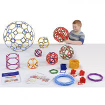 Набор по основам математики, конструирования и моделирования Полидрон Каркасы "Архимедовы тела" - «globural.ru» - Апрелевка