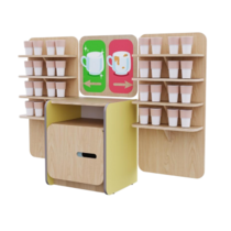 Питьевая зона из коллекции «НЕГА» (цвет желтый) - «globural.ru» - Апрелевка