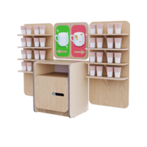 Питьевая зона из коллекции «НЕГА» (цвет бежевый) - «globural.ru» - Апрелевка