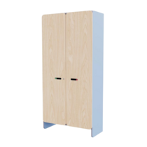 Шкаф под инвентарь из коллекции «НЕГА» (цвет голубой) - «globural.ru» - Апрелевка