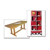 Дидактическое пособие "Мебель, предметы интерьера" (24 карт., А4, ламинированное) - «globural.ru» - Апрелевка