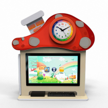 Профессиональный настольный логопедический моноблок с коррекционной направленностью Грибной Домик - «globural.ru» - Апрелевка