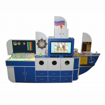 Мультимедийный интерактивный развивающий комплекс "Логопедическая Шхуна" Logo35 - «globural.ru» - Апрелевка