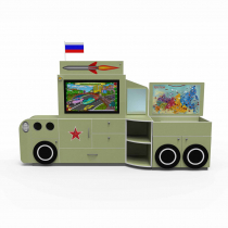 Профессиональный интерактивный развивающий комплекс с коррекционной направленностью "Логопедическая Катюша" Logo 37 - «globural.ru» - Апрелевка