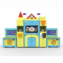 Профессиональный интерактивный развивающий комплекс с коррекционной направленностью "Логопедический Замок" Logo 53 - «globural.ru» - Апрелевка