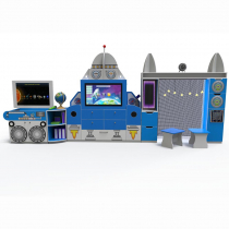 Профессиональный интерактивный развивающий комплекс с коррекционной направленностью "Логопедический Космодром" Logo 55 - «globural.ru» - Апрелевка