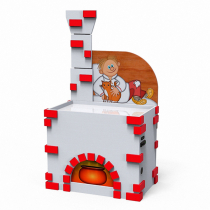 Детский песочный комплекс «Емеля на печи» - «globural.ru» - Апрелевка