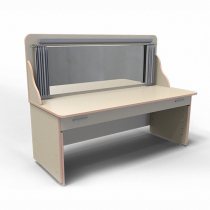 Стол логопеда ростовой АВЛ-002 - «globural.ru» - Апрелевка