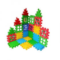 Набор для конструирования «Строительные интерактивные блоки. Супергигант» - «globural.ru» - Апрелевка