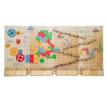 Стена для конструирования "STEM" - «globural.ru» - Апрелевка