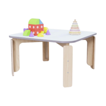 Квадратный растущий стол из коллекции «НЕГА» р.гр. 0-1 (цвет голубой) - «globural.ru» - Апрелевка