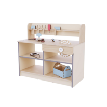 Верстак с набором инструментов из коллекции «НЕГА» (бежевый) - «globural.ru» - Апрелевка