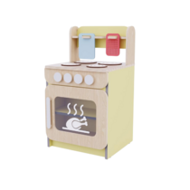 Плита с духовым шкафом из коллекции «НЕГА» (желтый) - «globural.ru» - Апрелевка