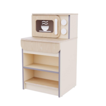 Модуль с микроволновкой из коллекции «НЕГА» (бежевый) - «globural.ru» - Апрелевка