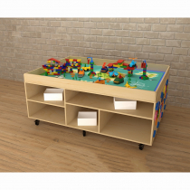 STEAM Многофункциональный стол Море, суша и лес-3 - «globural.ru» - Апрелевка