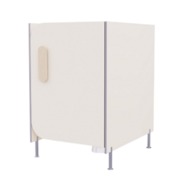 Гигиеническая кабинка из коллекции «НЕГА» (цвет бежевый) - «globural.ru» - Апрелевка