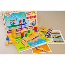 Игровой набор Фребеля "Мосты" (серия "Эксперимент") - «globural.ru» - Апрелевка