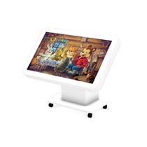 Интерактивный стол «Экватор» 50" подъемно-поворотный - «globural.ru» - Апрелевка