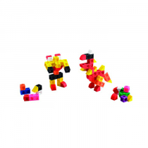 Математические кубики, 2 см. Набор с заданиями для конструирования.  - «globural.ru» - Апрелевка