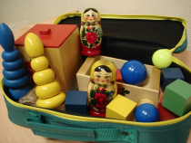 Диагностический набор №1 "Чемоданчик Стребелевой" 2-3 года - «globural.ru» - Апрелевка