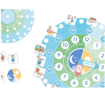 Карточки ПЭКС: визуальное расписание «По часам» - «globural.ru» - Апрелевка