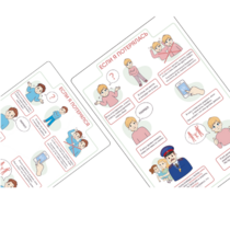 Карточки ПЭКС: визуализация «Если я потерялся» - «globural.ru» - Апрелевка