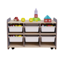 Мобильный модуль для хранения из коллекции «НЕГА» (цвет голубой) - «globural.ru» - Апрелевка