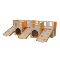 Спортивно-игровой комплекс «Озорное детство» (большой) - «globural.ru» - Апрелевка