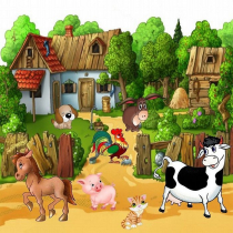 Свето-звуковая панель "Ферма" - «globural.ru» - Апрелевка