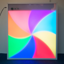 Интерактивная светозвуковая панель «Вращающееся колесо» - «globural.ru» - Апрелевка