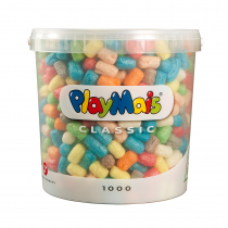 Экологичный конструктор "Базовый набор 1000 деталей" - «globural.ru» - Апрелевка