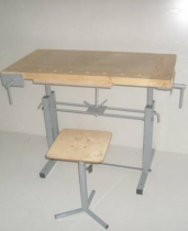 Верстак столярный учебный ВСт-У-СК - «globural.ru» - Апрелевка