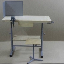 Верстак комбинированный ВК-У-Пр (с ящиком) - «globural.ru» - Апрелевка