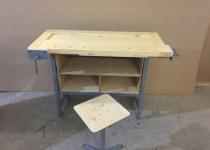 Верстак столярный Вст-У-ФР (П) - «globural.ru» - Апрелевка