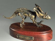 Модель скелета динозавра Pentaceratops - «globural.ru» - Апрелевка