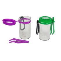 Комплект стаканчиков для полевых исследований насекомых - «globural.ru» - Апрелевка