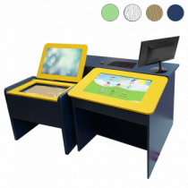 Профессиональный модульный стол психолога-дефектолога - «globural.ru» - Апрелевка