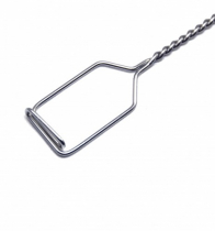 Зонд постановочный для шипящих на витой ручке с колечком - «globural.ru» - Апрелевка