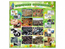 Стенд "Вторичная переработка" - «globural.ru» - Апрелевка