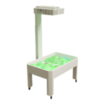 Интерактивная песочница 2в1 с функцией интерактивного стола большая  - «globural.ru» - Апрелевка